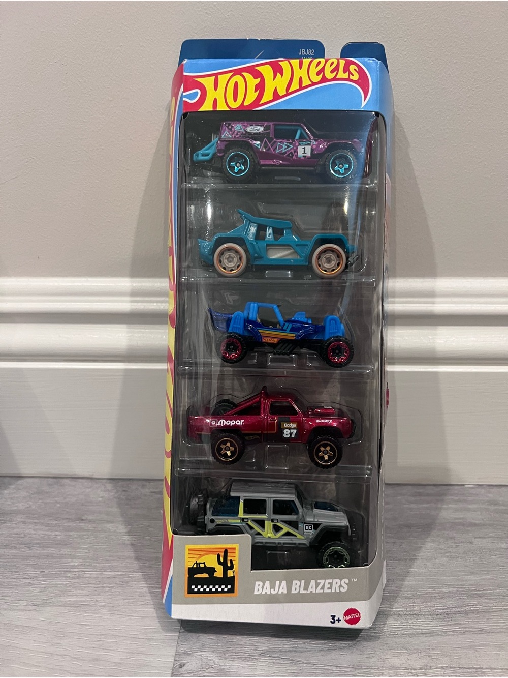 Baja Blazers 5-Pack - Multicolor Toy Cars